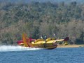 Canadair takes on water
