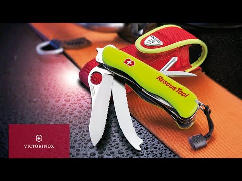 Victorinox Rescue Tool - ukázky použití