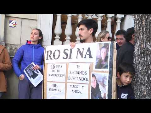 Familiares y amigos de Rosina Tonarelli piden respuestas a 16 días de su desaparición