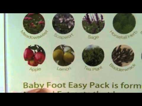 Baby foot - Hello Here is my review of the Baby Foot product which I purchased from http://BeautySage.com Here is the direct link to the product from the BeautySage site...