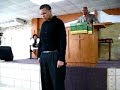 Todavia Dios no Ha Terminado Pantomima Waldemar Montalvo en IP Calero