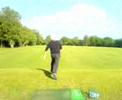 me tryin 2 catch a golf ball