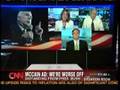 Cafferty Shredding McCain Maverick Myths