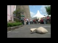 Sächsische Meisterschaft im Mehlsackweitwurf zum Mühlenhoffest 2011 in Pahrenz