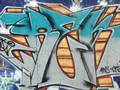 Graffiti´s am LS-Bunker Emden-Süd