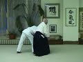 Brendan Ryan teaching katate-tori kokyu-ho