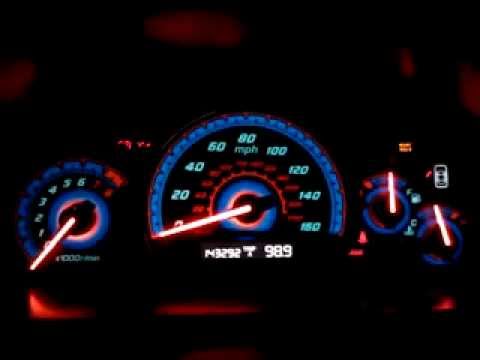 how to install el glow gauges