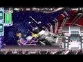 MEGA MAN X4 - BOSS FIGHT - DOUBLE