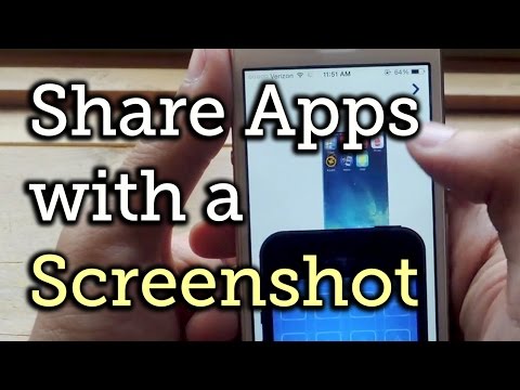 how to snap a picture of your screen on iphone