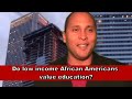 Values Gap Between African Americans