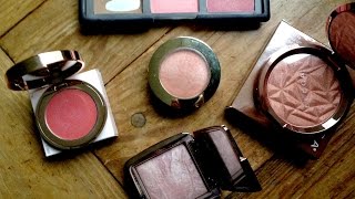 My Top 5 Blushes for Summer + Swatches  | Liana Veronica