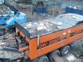 Shredder Shredding Wood for Recycling