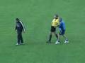 arbitre saoul