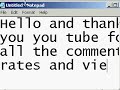Thank you You tube! Thank you You tube!