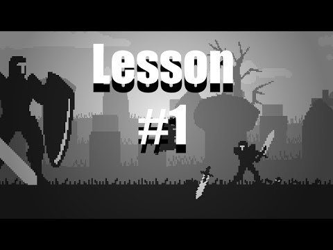 GameMaker Studio Tutorial - 2D Hack-n-Slash #1: FIRST LINE OF CODE