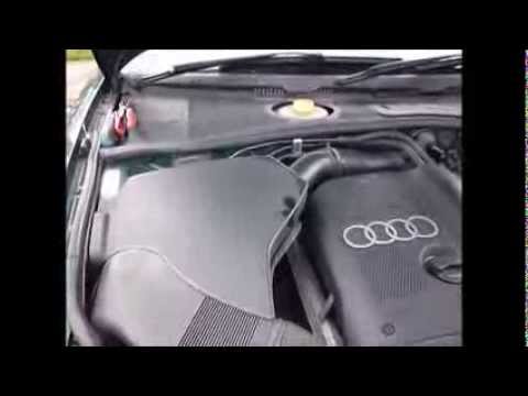 Audi A4 Air Filter Remove and Replace