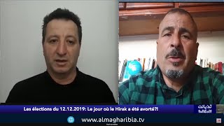 Les élections du 12.12.2019: Le jour où le Hirak a été avorté?!