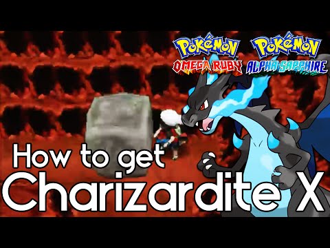 how to obtain charizardite x
