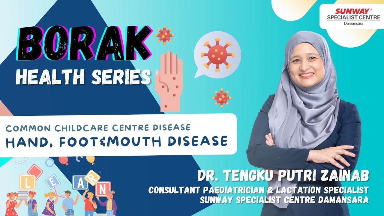#BorakHealthSeries Hand, foot and mouth disease