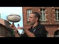 Les All Blacks en op�ration de street Marketing � Toulouse