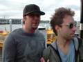 Simple Plan Arrive in Sydney
