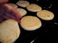 Preparando Arepas