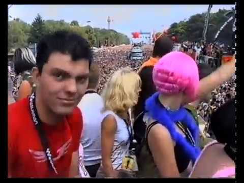 Berlin 2001: Loveparade 21. Juli 2001 - part 1/2