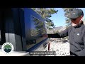 Overland Vehicle Systems Expedition Truck Cap w/Full Wing Doors, Front/Rear Windows, 3rd Brake Light (Part Number: 70100003) Overland Vehicle Systems Expedition Truck Cap w/Full Wing Doors, Front/Rear Windows, 3rd Brake Light - JT