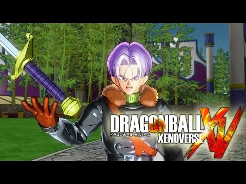 Dragon Ball Xenoverse Story Mode CM Trailer