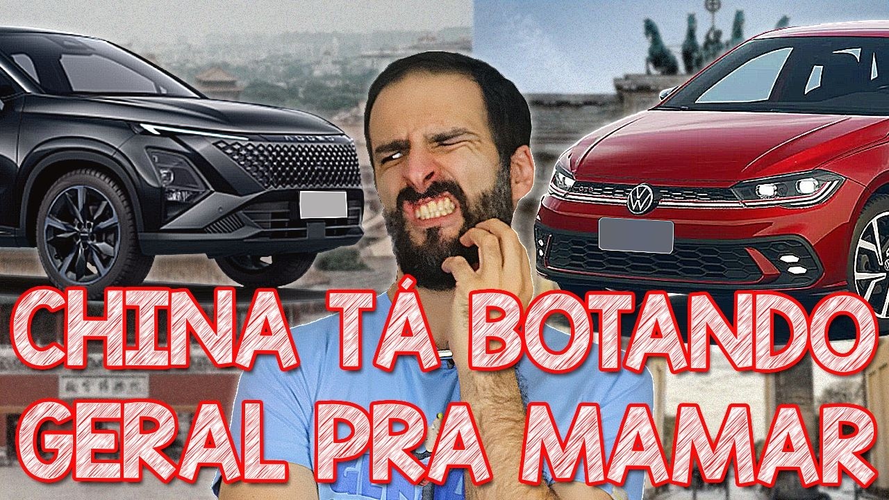 CARRO CHINES TÁ BOTANDO TRADICIONAIS PRA MAMAR E ISSO É BOM