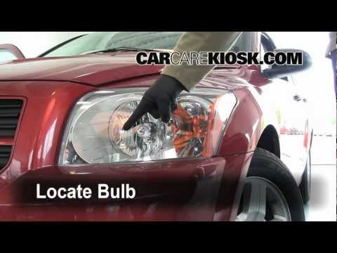 2008 Dodge Caliber Headlight and Turn Signal Replacement How To Preview