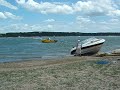 Beached boat on Lake Travis Pt. 3