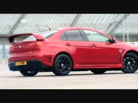 Fifth Gear: Nissan GTR vs Mitsubishi EVO FQ 400