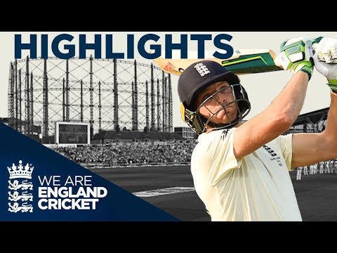 Buttler Impresses As England Bounce Back | The Ashes Day 1 Highlights | Fifth Specsavers Test 2019