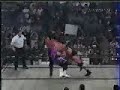WCW Thunder - Triple Spear