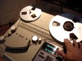 Sony PCM-3202 digital reel to reel tape recorder