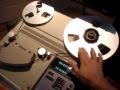 Sony PCM-3202 digital reel to reel tape recorder