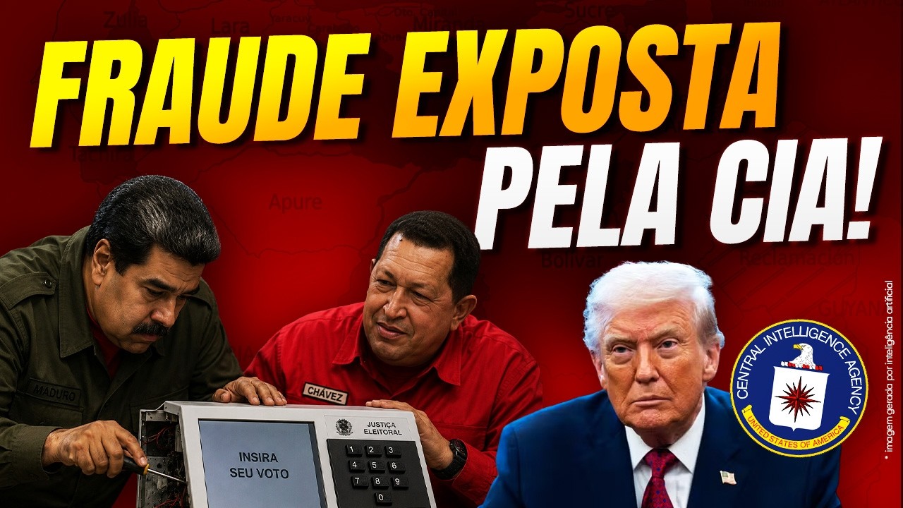 Trump Mostra Provas de Fraude De Aliado de Lula!