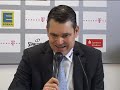 Pressekonferenz Telekom Baskets Bonn vs. BBC Bayreuth (90:62, 12.02.2012)