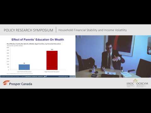Household financial stability and income volatility