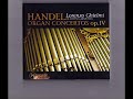 Handel Organ Concerts - Divina Armonia