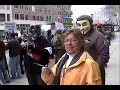 Reporter Anonymous Columbus Scientology Protest  3/15 Part 1