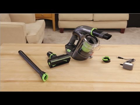 Multi Cordless Hand Vacuum Assembly Video