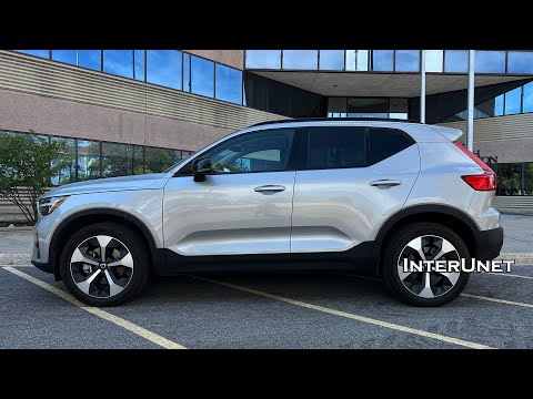 volvo xc40 b5 2024 mild hybrid awd premium luxury compact crossover