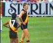 VFL football R 7 1985 Richmond v Footscray