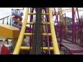 Rage Roller Coaster POV – Adventure Island – Southend Essex, UK England HD