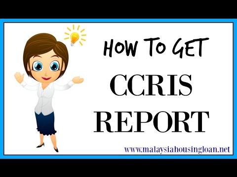 how to obtain ccris report