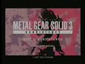 Metal Gear Solid 3 - Full Story version (Part 55 battle Sorrow)