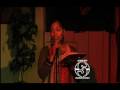 Leonora @ Show Off Entertaiinment's Black My-Story Month Open Mic February 6 2009