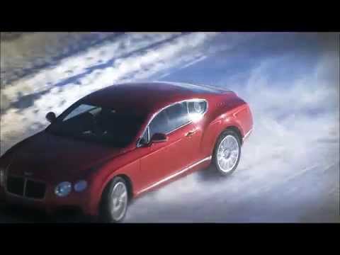 Bentley – Juha Kankkunen on Ice 2013